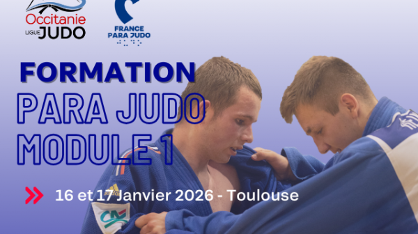 Formation Module 1 Para Judo 2026